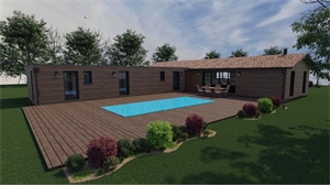 terrain a batir à la vente -   33880  SAINT CAPRAIS DE BORDEAUX, surface 4000 m2 vente terrain a batir - UBI464880308